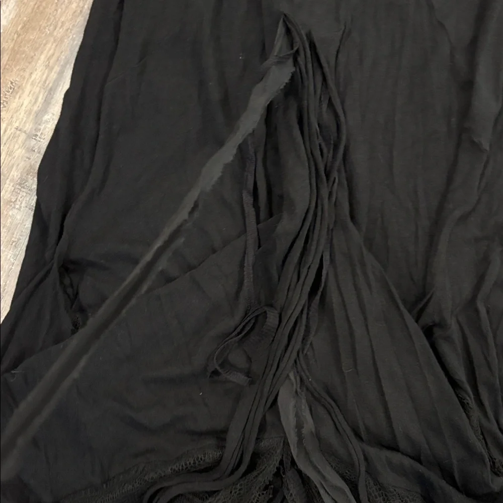 Sharon Wauchob black draped dress small - Picture 11 of 11